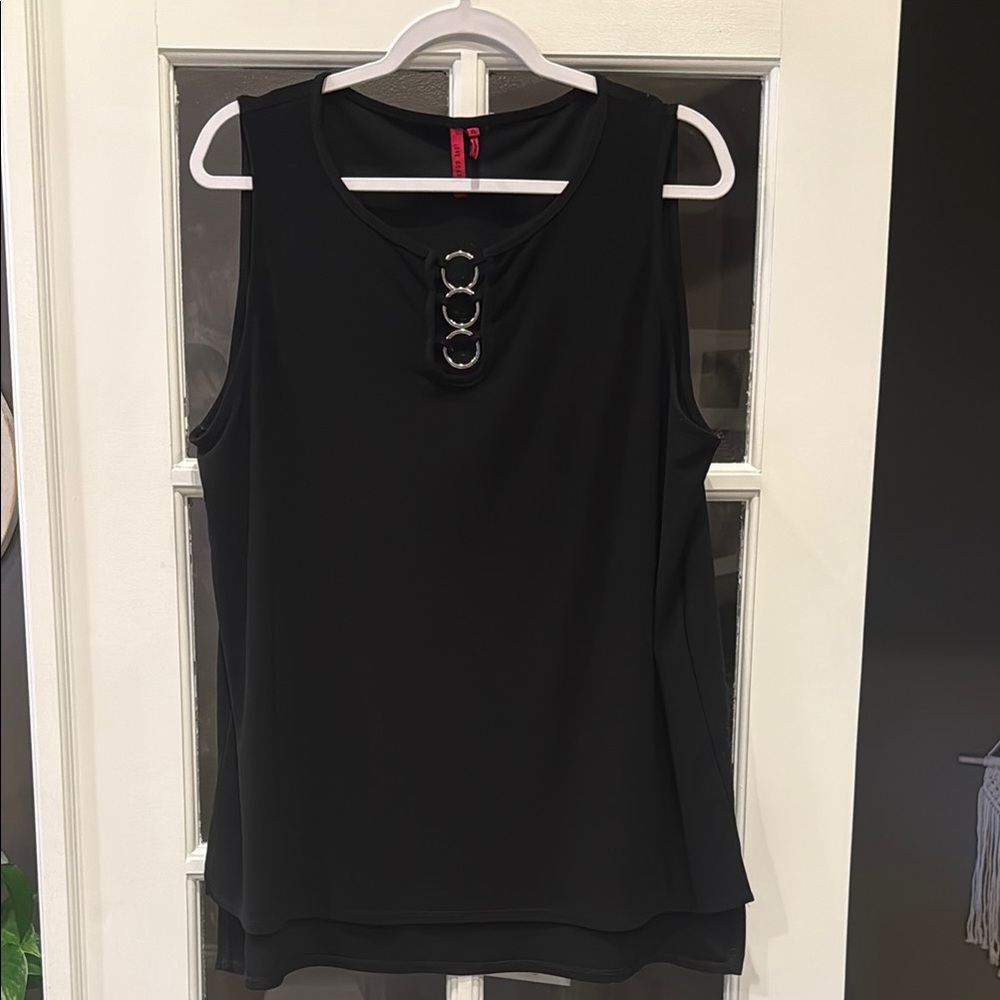Scarlett Black Tank Top